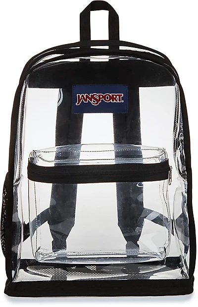 JanSport Clear Backpack