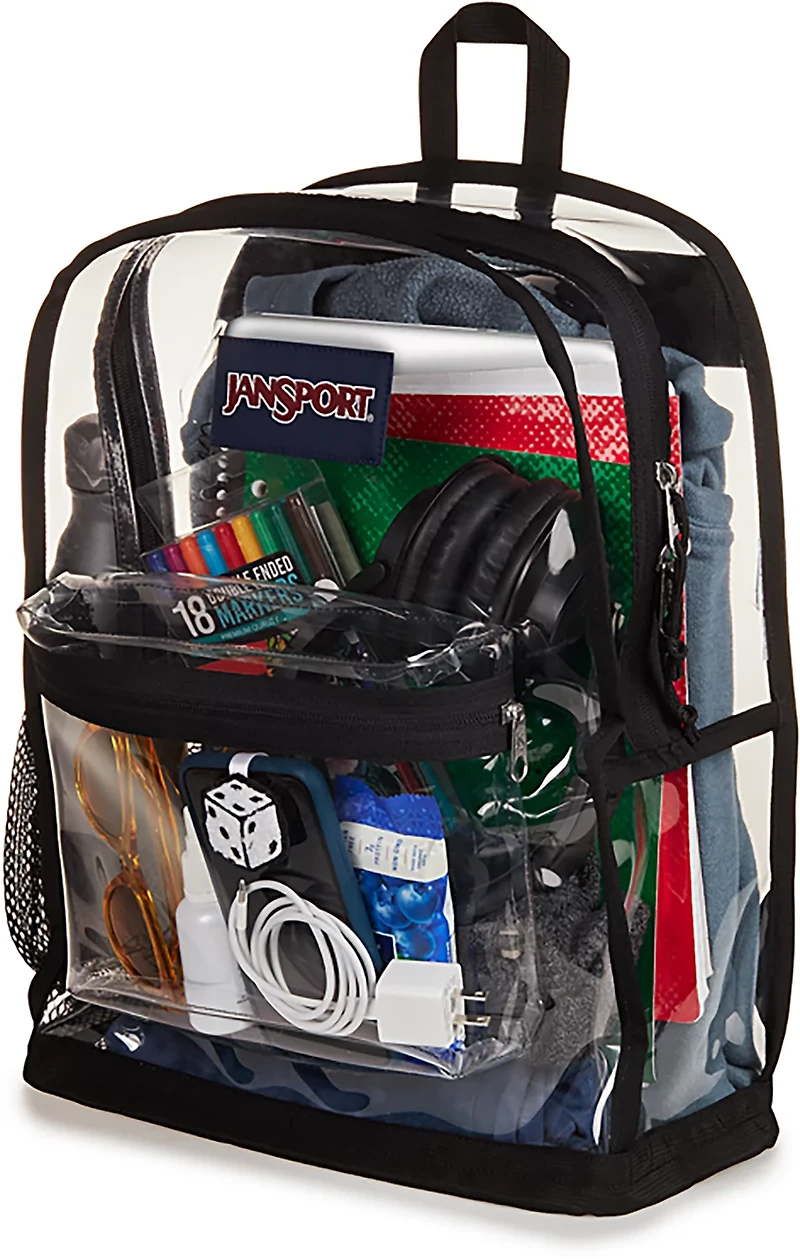 JanSport Clear Backpack