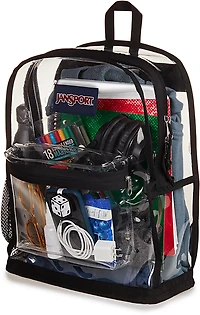 JanSport Clear Backpack