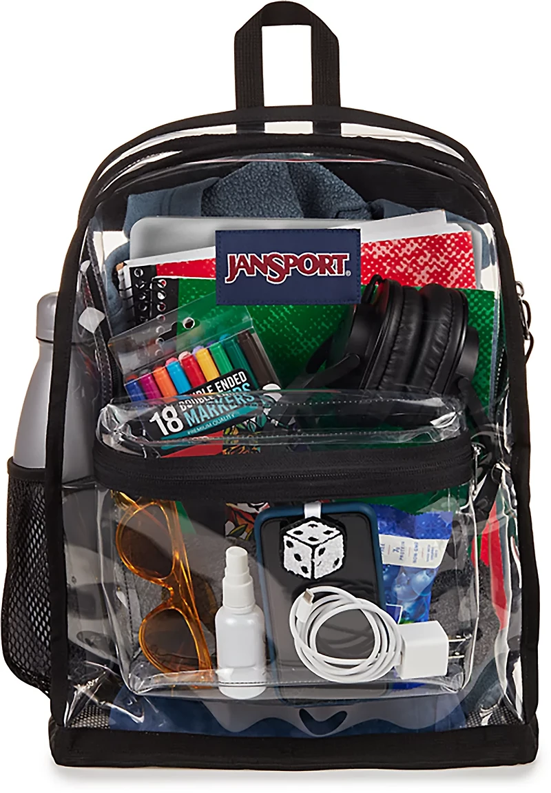 JanSport Clear Backpack
