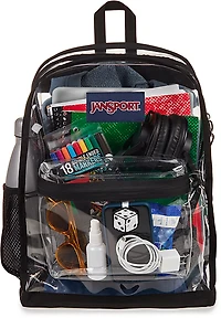 JanSport Clear Backpack