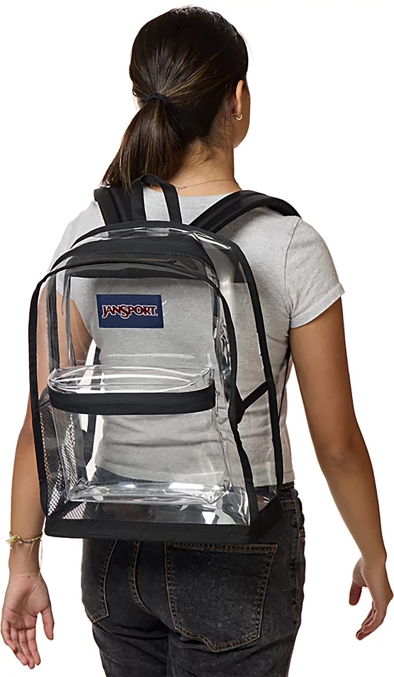 JanSport Clear Backpack