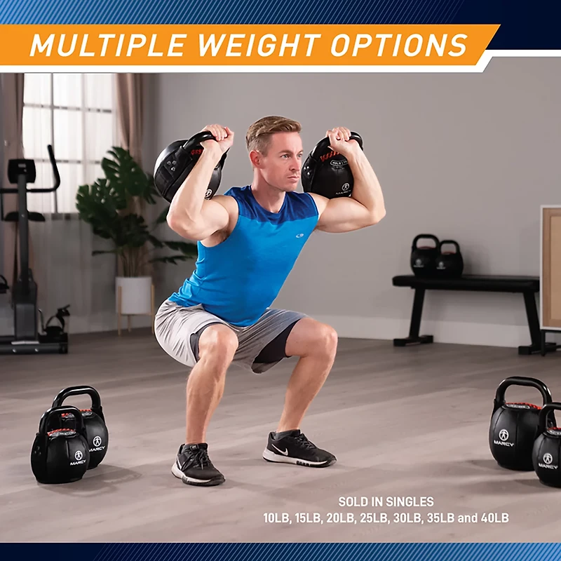 Marcy Soft 25 lb. Kettlebell