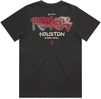 The Wild Collective Men's Houston Rockets Skyline Graphic T-shirt