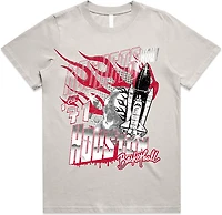 The Wild Collective Men's Houston Rockets Est. Band Graphic T-shirt