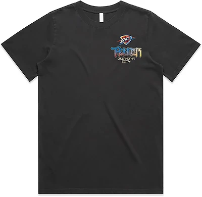 The Wild Collective Men's Oklahoma City Thunder Skyline Graphic T-shirt