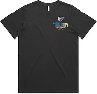 The Wild Collective Men's Oklahoma City Thunder Skyline Graphic T-shirt