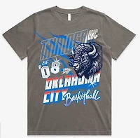 The Wild Collective Men's Oklahoma City Thunder Est. Band Graphic T-shirt