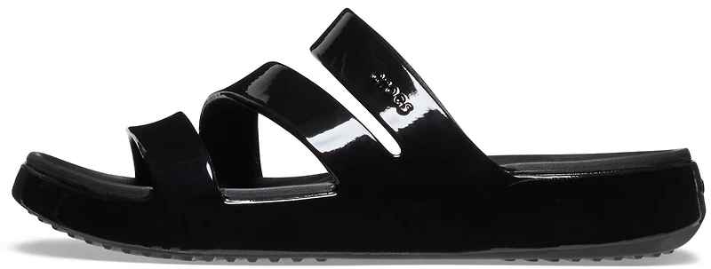 Crocs Women's Getaway Patent Strappy Sandals