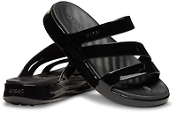 Crocs Women's Getaway Patent Strappy Sandals