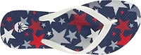 O'Rageous Women’s Stars and Stripes Flip Flops