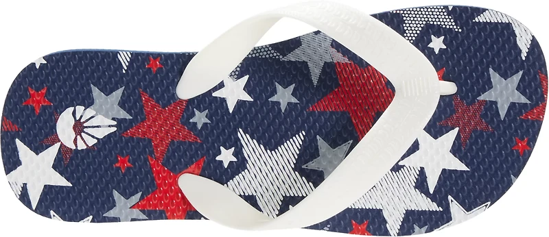 O'Rageous Kids Printed Flip Flops