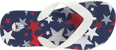 O'Rageous Kids Printed Flip Flops