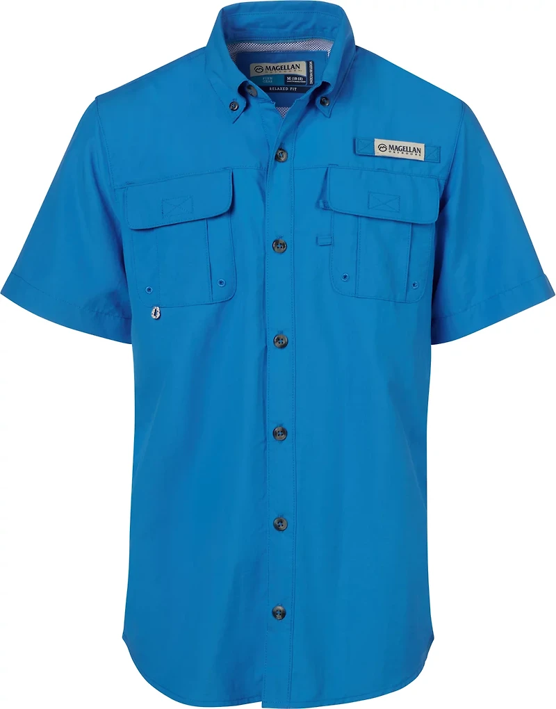 Magellan Outdoors Boys' Laguna Madre Button Down Shirt