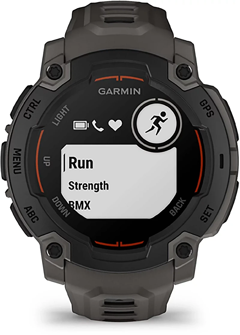Garmin Instinct® E Rugged GPS Smartwatch