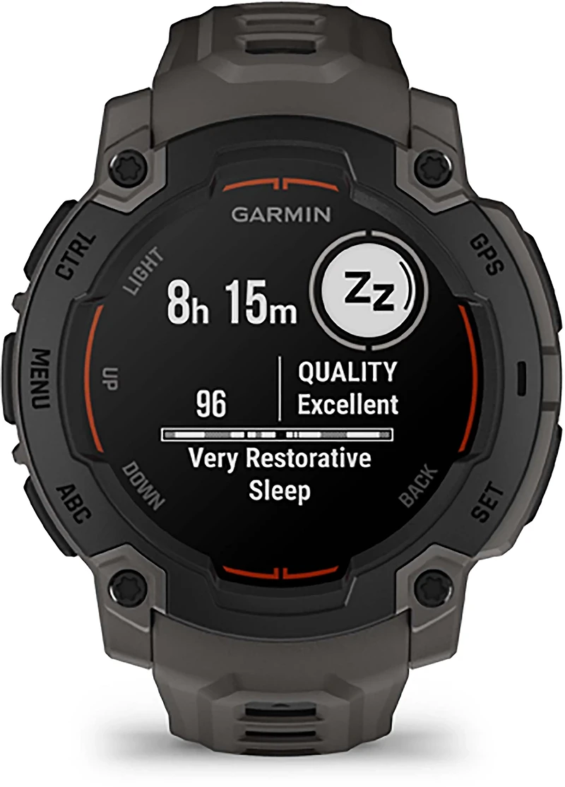 Garmin Instinct® E Rugged GPS Smartwatch