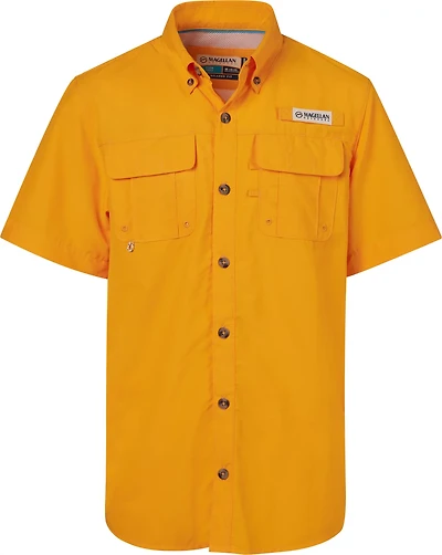 Magellan Outdoors Boys' Laguna Madre Button Down Shirt