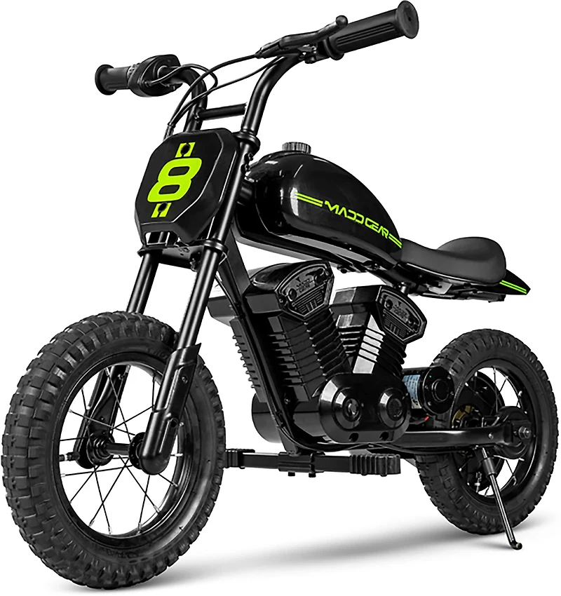 Madd Gear Kids' Electric 24 V Dirt Bike