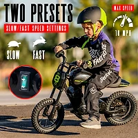 Madd Gear Kids' Electric 24 V Dirt Bike