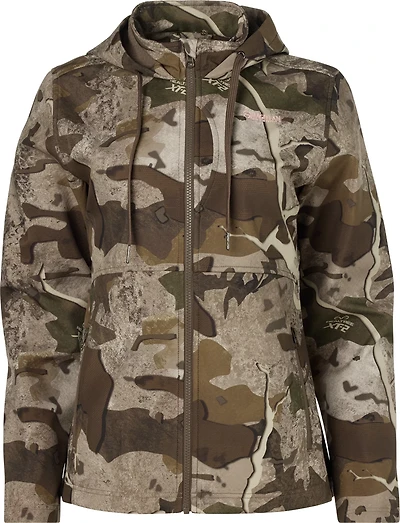 Magellan Outdoors Hunt Gear Women’s Boone Hooded FZ Jacket