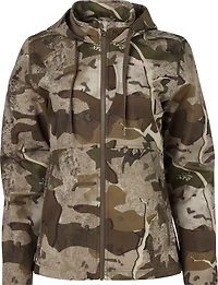 Magellan Outdoors Hunt Gear Women’s Boone Hooded FZ Jacket