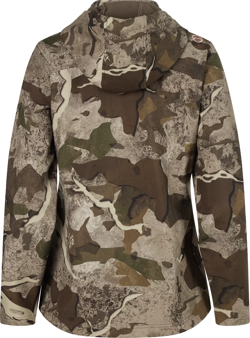 Magellan Outdoors Hunt Gear Women’s Boone Hooded FZ Jacket