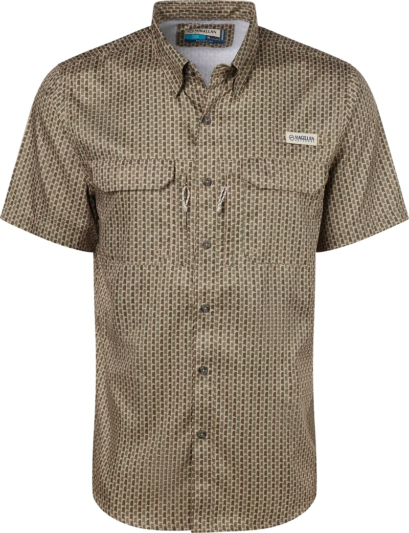 Magellan Outdoors Men's Mississippi Local State Print Shirt