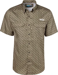 Magellan Outdoors Men's Alabama Local State Print Button-Down Shirt