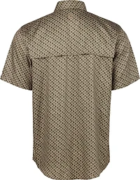 Magellan Outdoors Men's Alabama Local State Print Button-Down Shirt