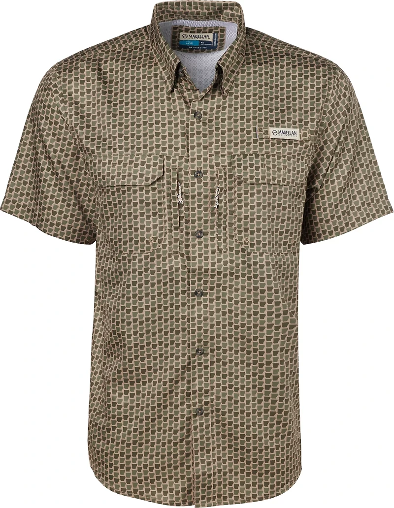 Magellan Outdoors Men's Arkansas Local State Print Shirt