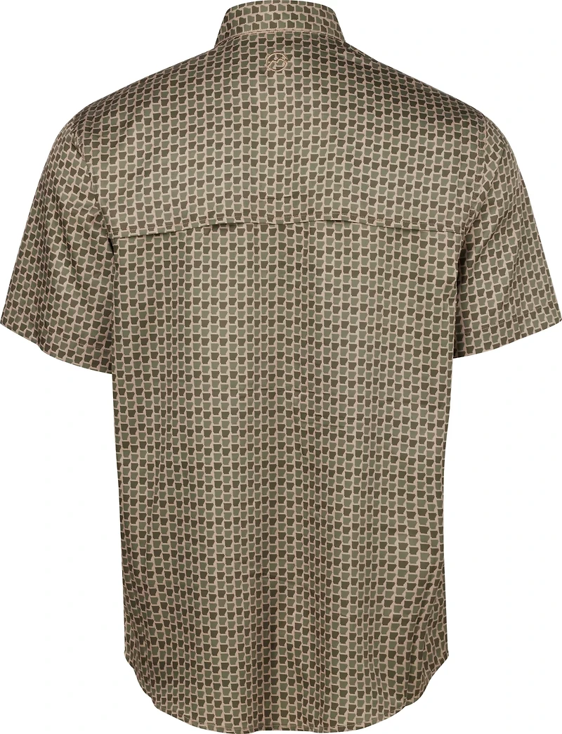 Magellan Outdoors Men's Arkansas Local State Print Shirt