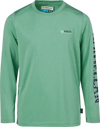 Magellan Outdoors Girls' Caddo Lake Logo Long Sleeve T-shirt