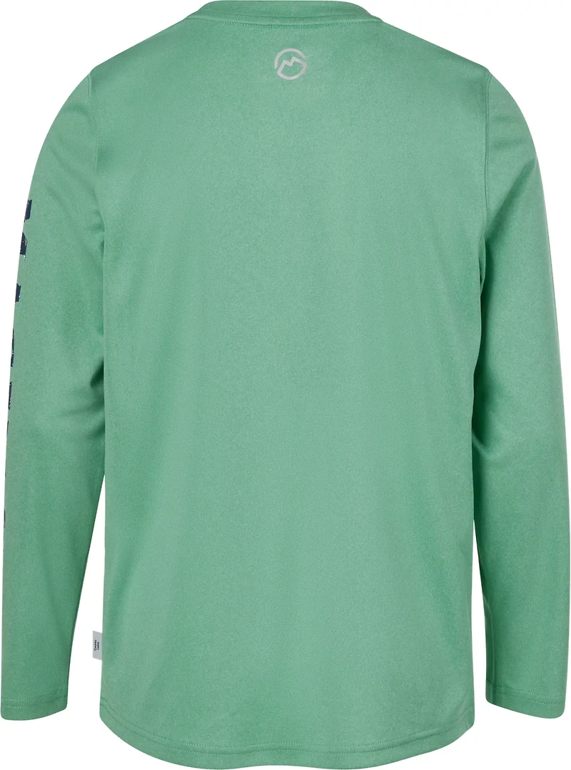 Magellan Outdoors Girls' Caddo Lake Logo Long Sleeve T-shirt