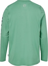 Magellan Outdoors Girls' Caddo Lake Logo Long Sleeve T-shirt