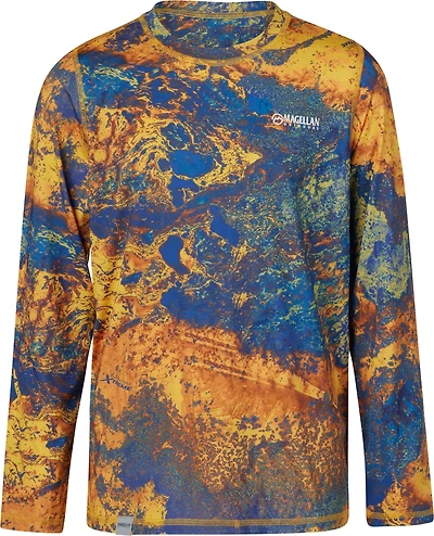 Magellan Outdoors Boys' Realtree Xtreme Reversible Long Sleeve T-shirt