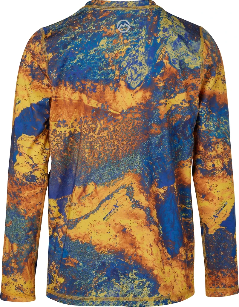 Magellan Outdoors Boys' Realtree Xtreme Reversible Long Sleeve T-shirt