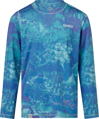 Magellan Outdoors Boys' Realtree Xtreme Reversible Long Sleeve T-shirt