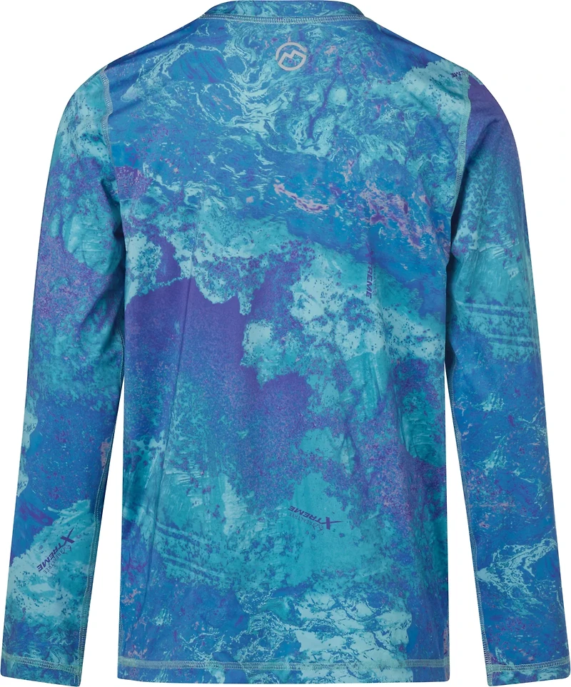 Magellan Outdoors Boys' Realtree Xtreme Reversible Long Sleeve T-shirt