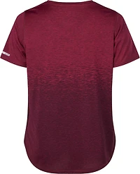 BCG Women's Ombre V-Neck Plus Training T-shirt