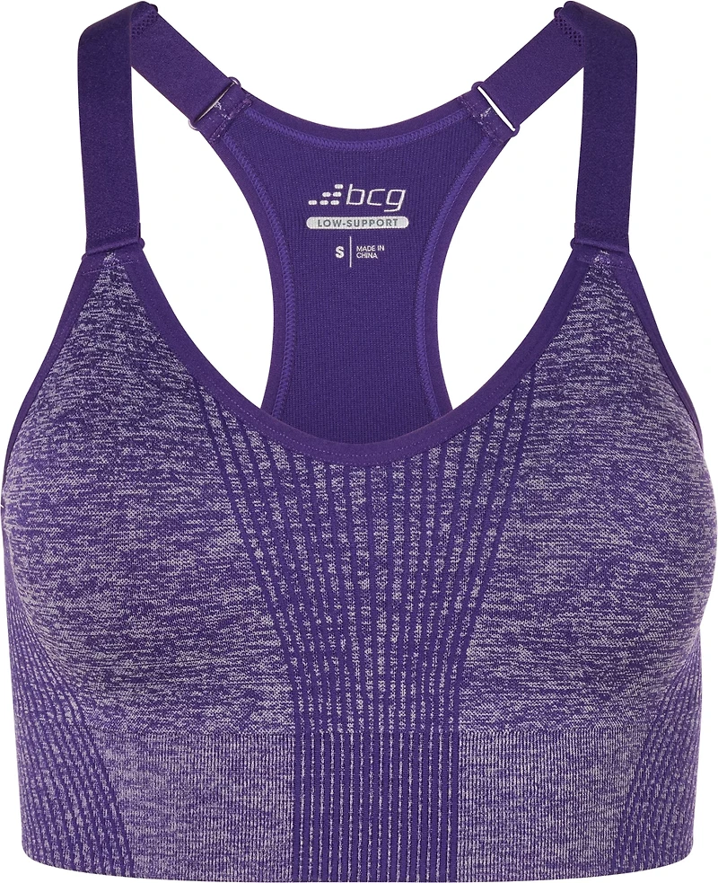 BCG Women's SMLS Low Keyhole Cami Sports Bra
