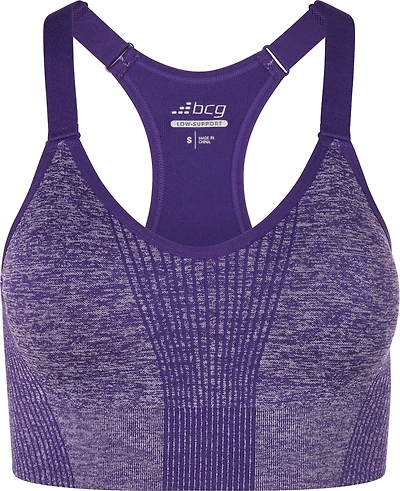 BCG Women's SMLS Low Keyhole Cami Sports Bra
