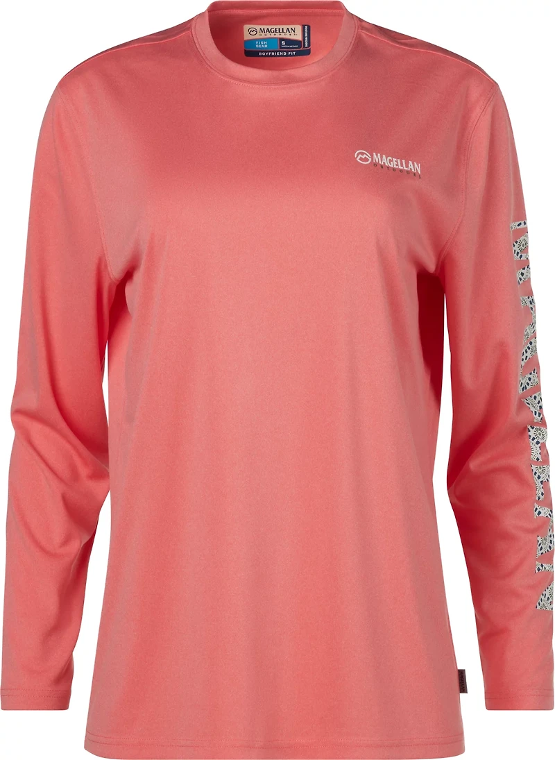 Magellan Women's Caddo Lake Logo Long Sleeve T-shirt