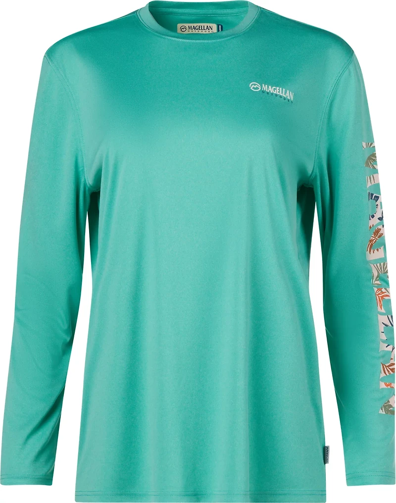Magellan Women's Caddo Lake Logo Long Sleeve T-shirt