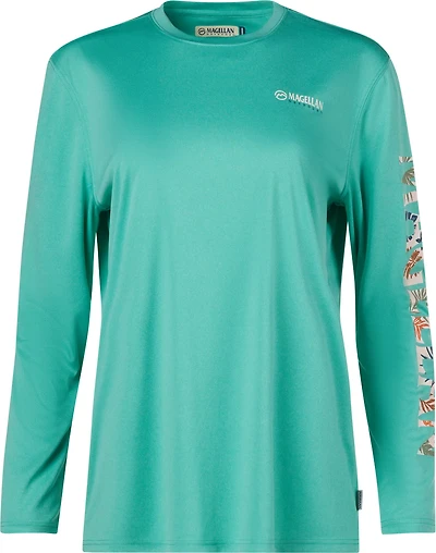 Magellan Women's Caddo Lake Logo Long Sleeve T-shirt