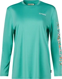 Magellan Women's Caddo Lake Logo Long Sleeve T-shirt