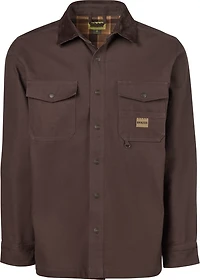 Brazos Men's Contractor Flannel Lined Shirt Jacket