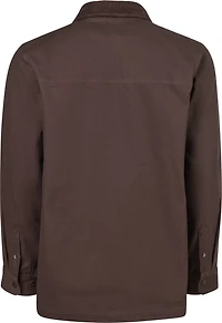 Brazos Men's Contractor Flannel Lined Shirt Jacket