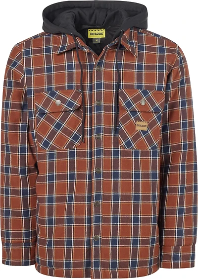 Brazos Men's Blacksmith Insulated Hooded Jacket