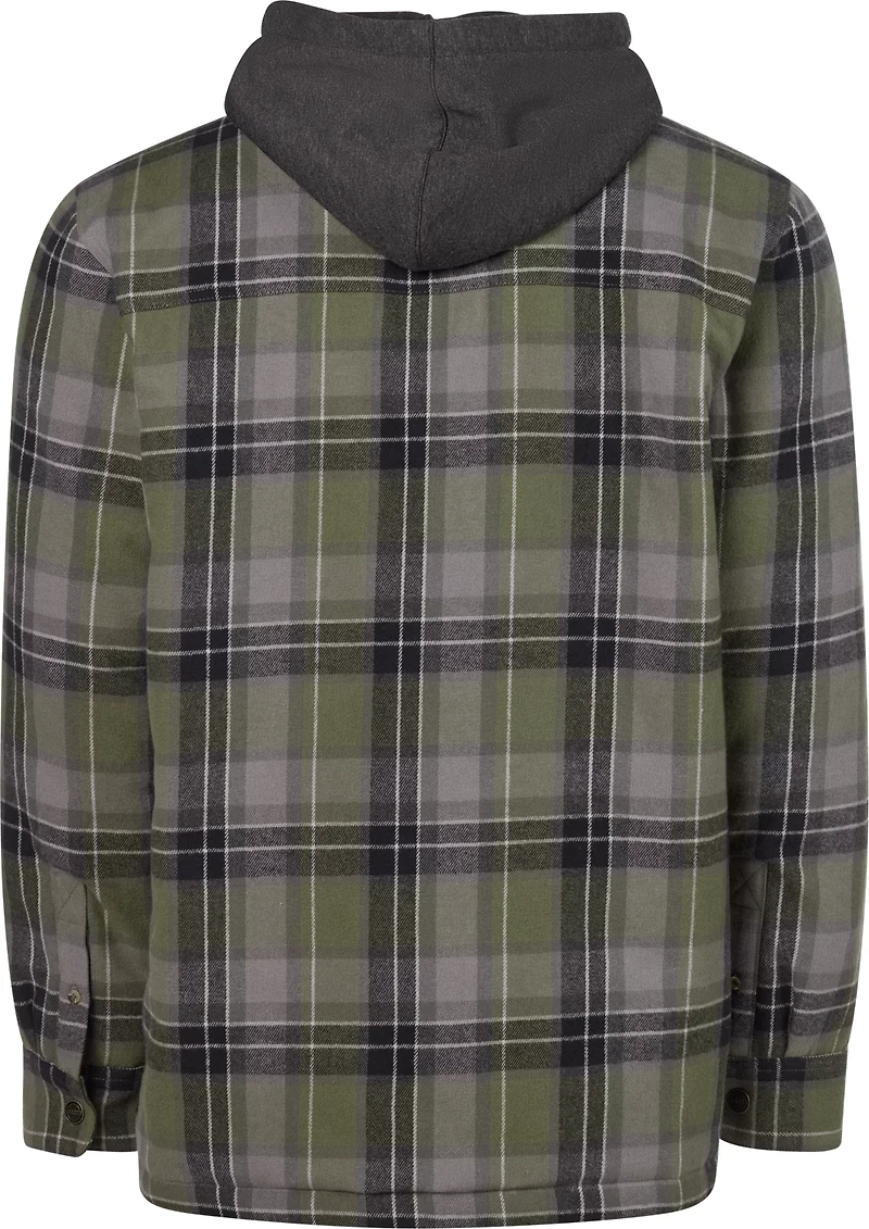 Brazos Men's Blacksmith Insulated Hooded Jacket