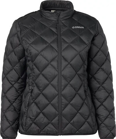 Magellan Outdoors Women's Lost Pine Plus-Size Puffer Jacket